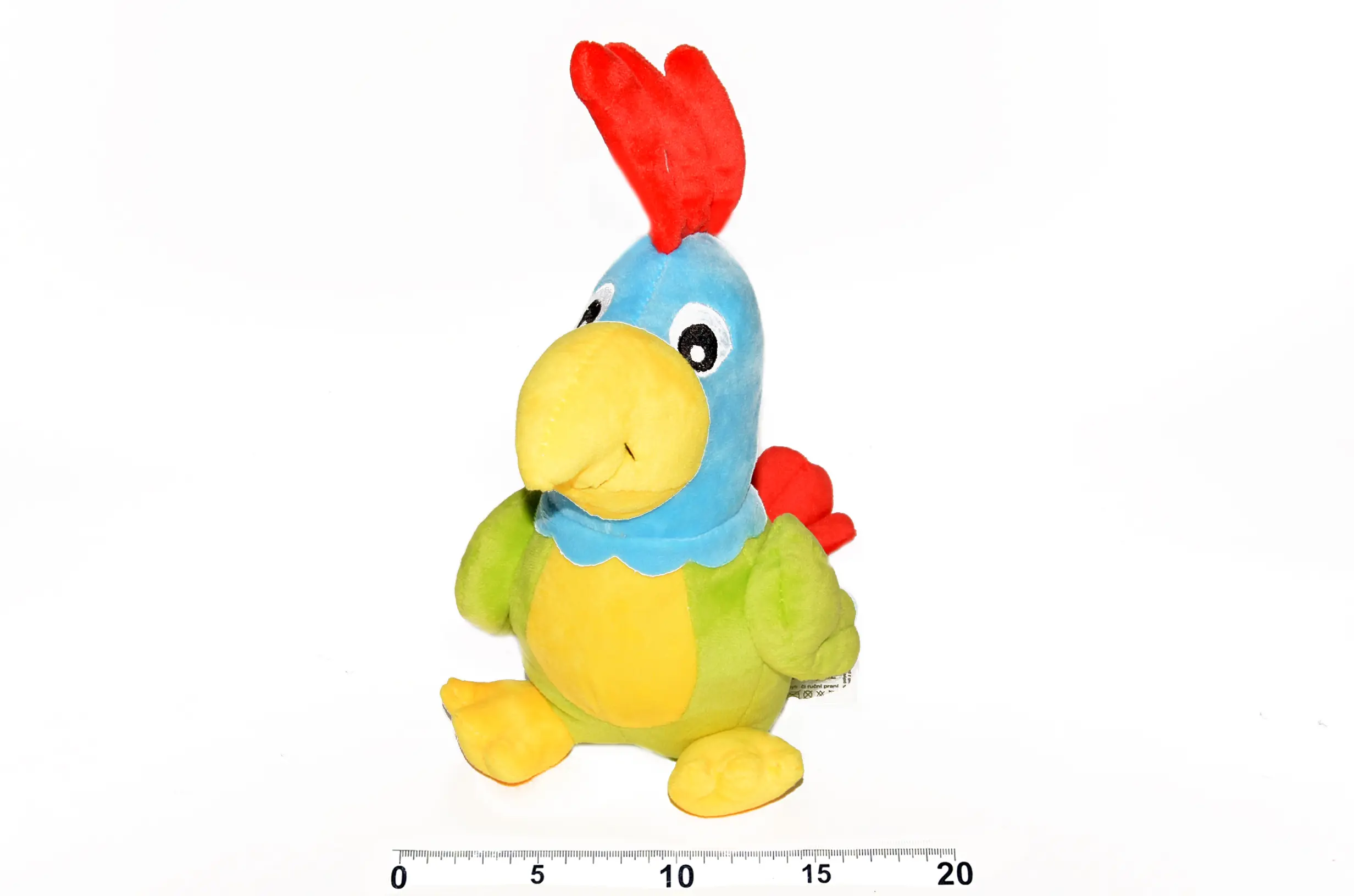 Papoušek Wiktor 22 cm