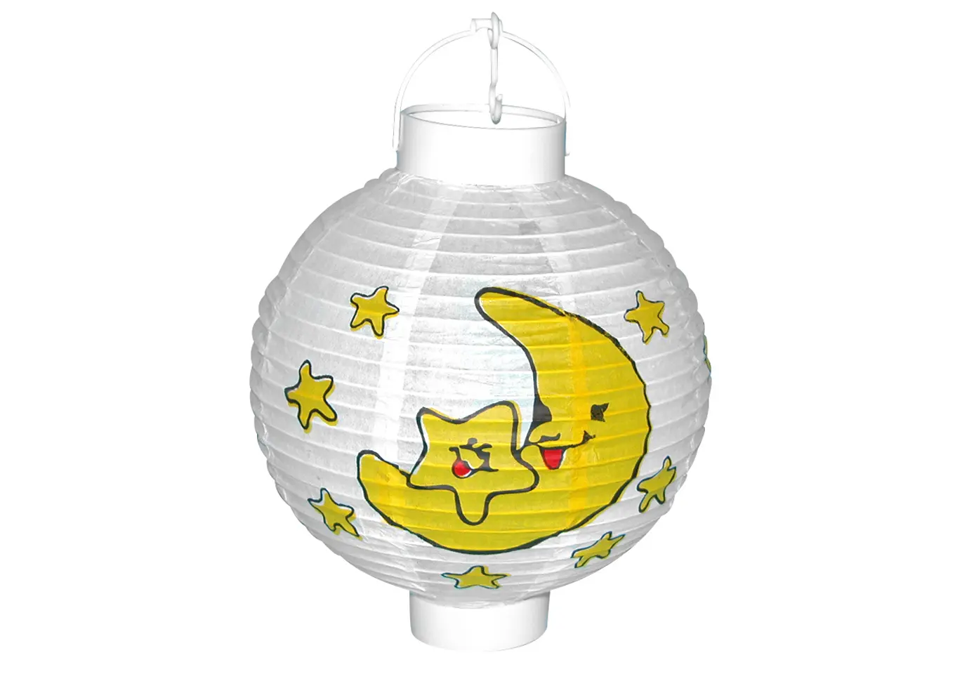 Lampion měsíc a hvězdy