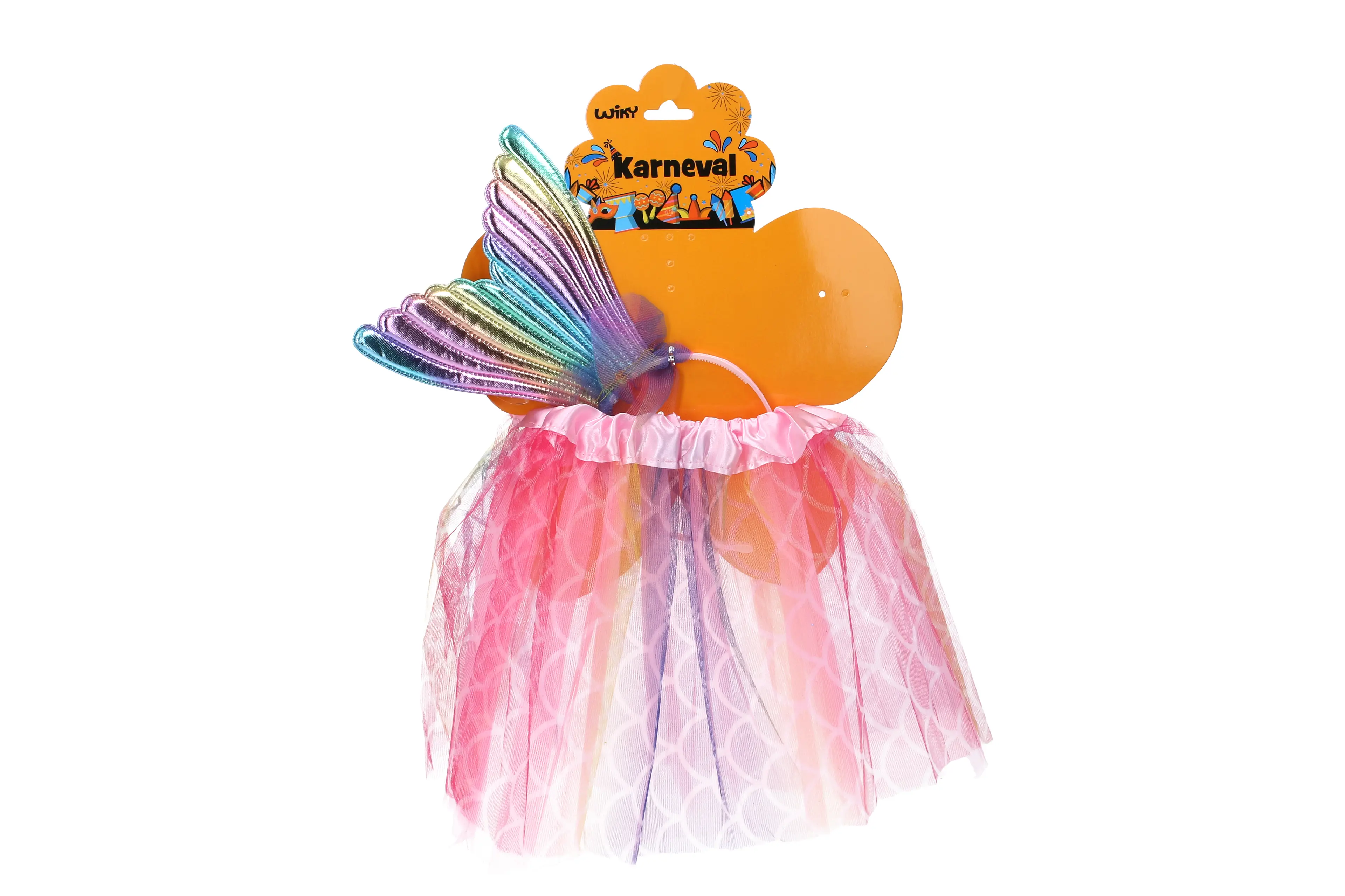 Set karneval W026076 - mořská panna barevná