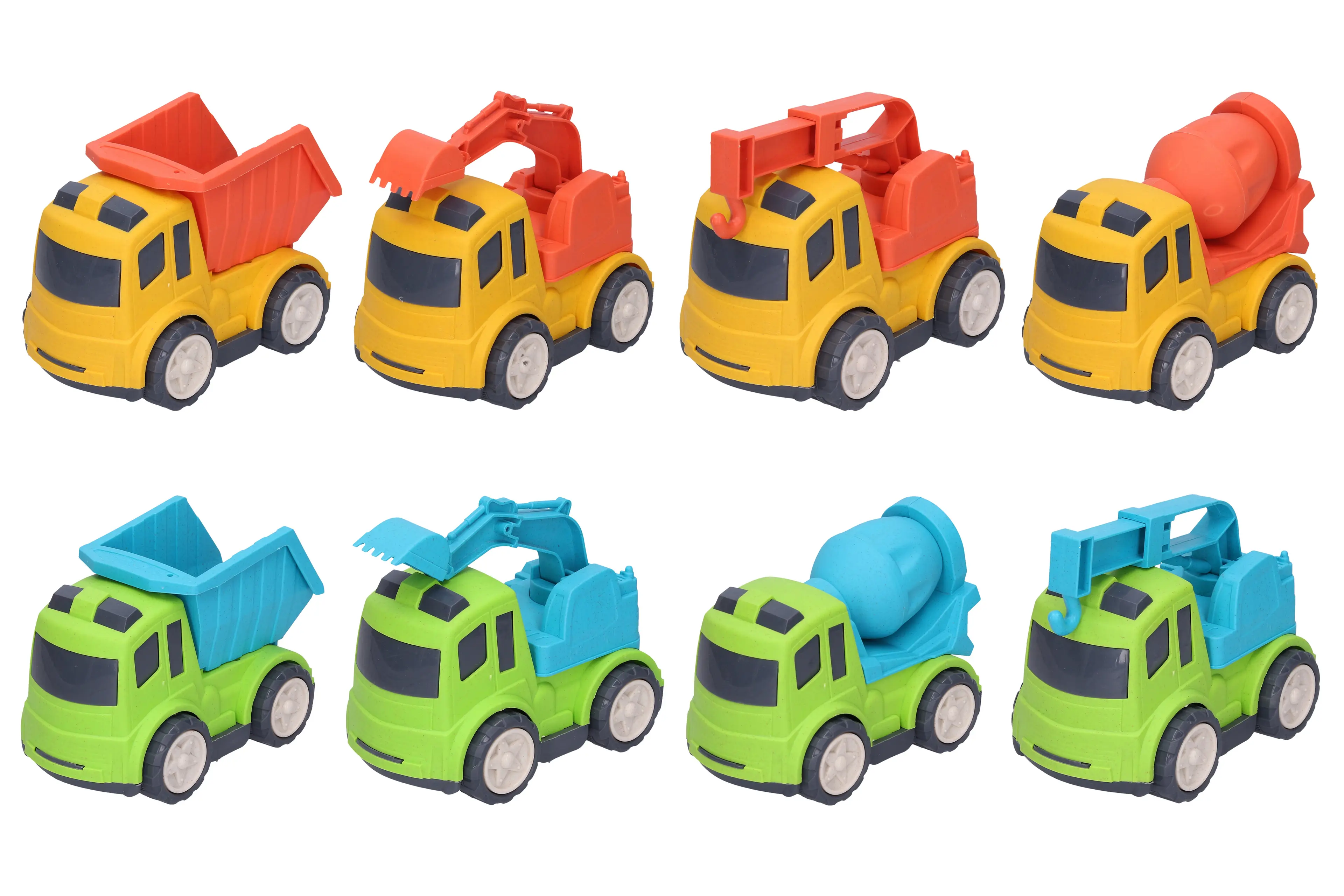Auto stavební stroje 17 cm assort
