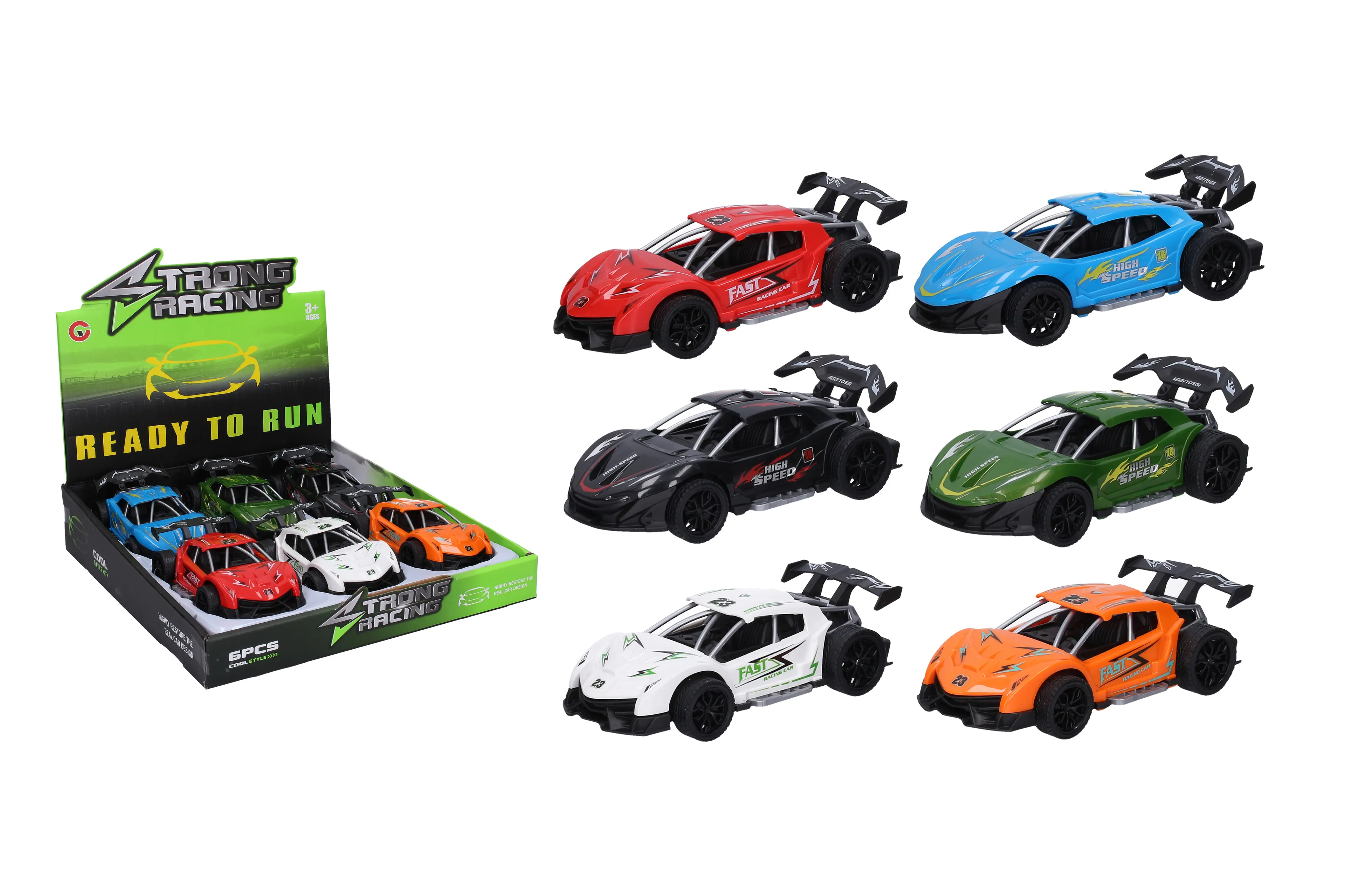 Auto závodní 16 cm
