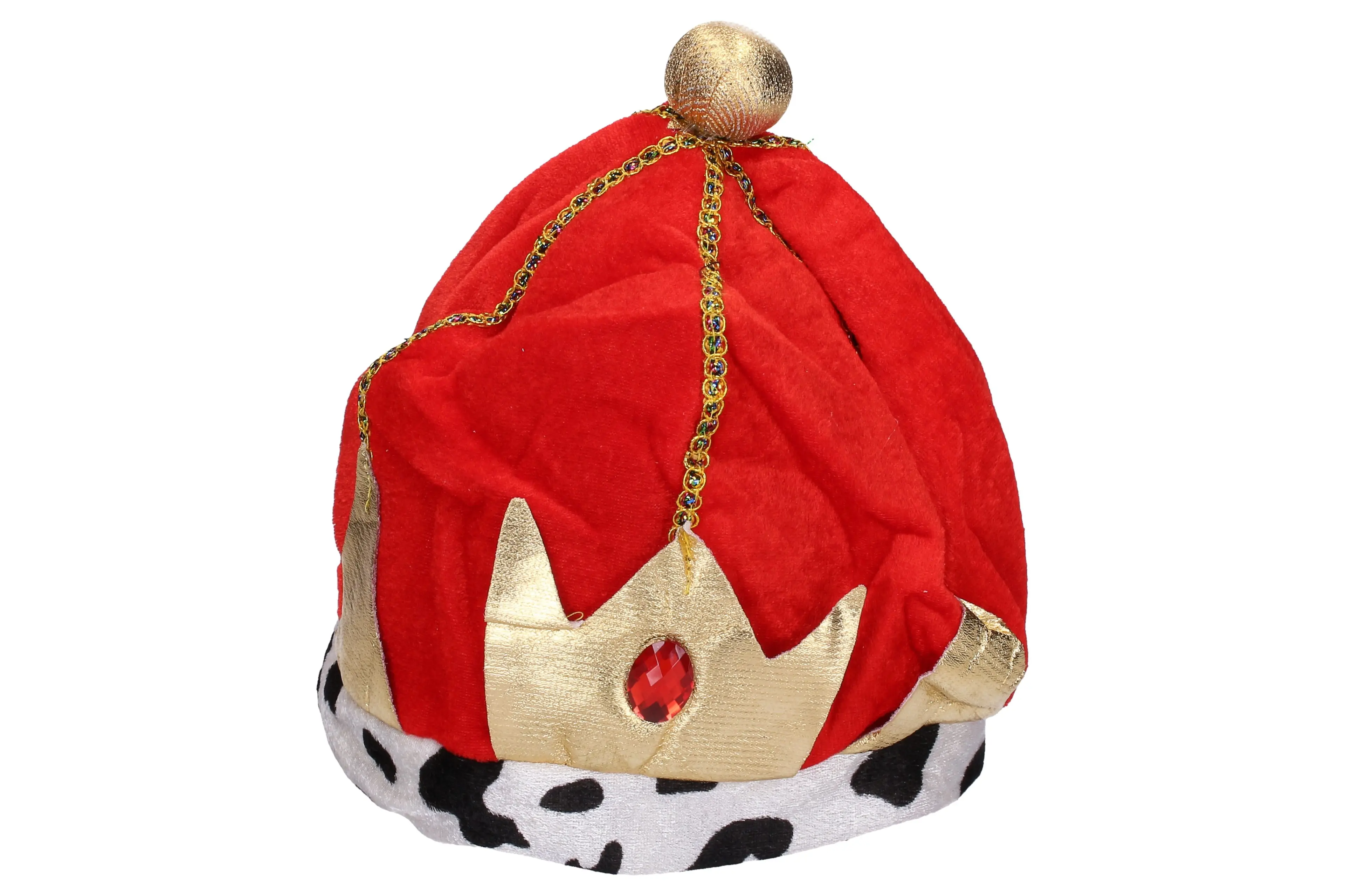 Set karneval W036068 - královská koruna 28 cm