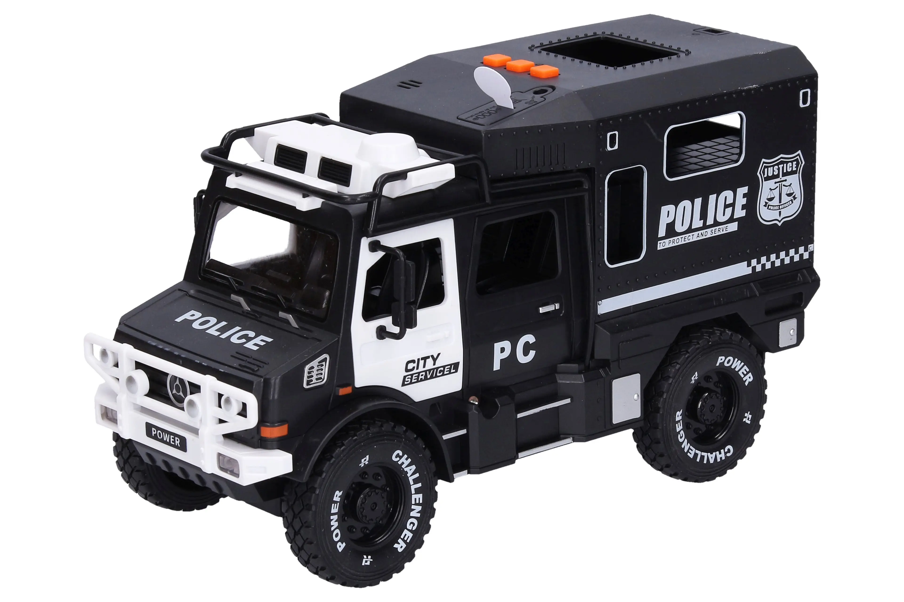 Auto policie s efekty 23cm