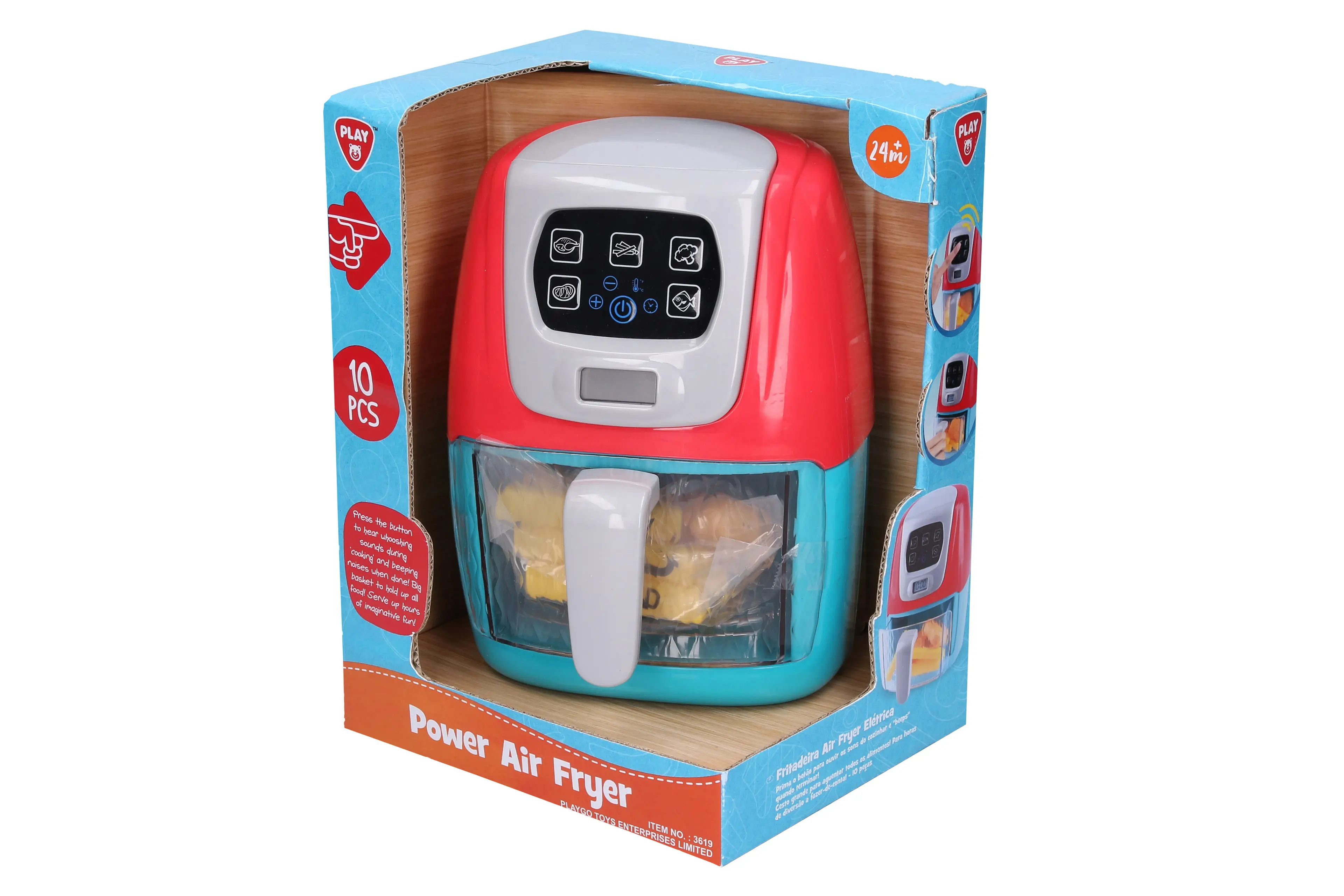 Playgo fritéza s efekty 20 cm