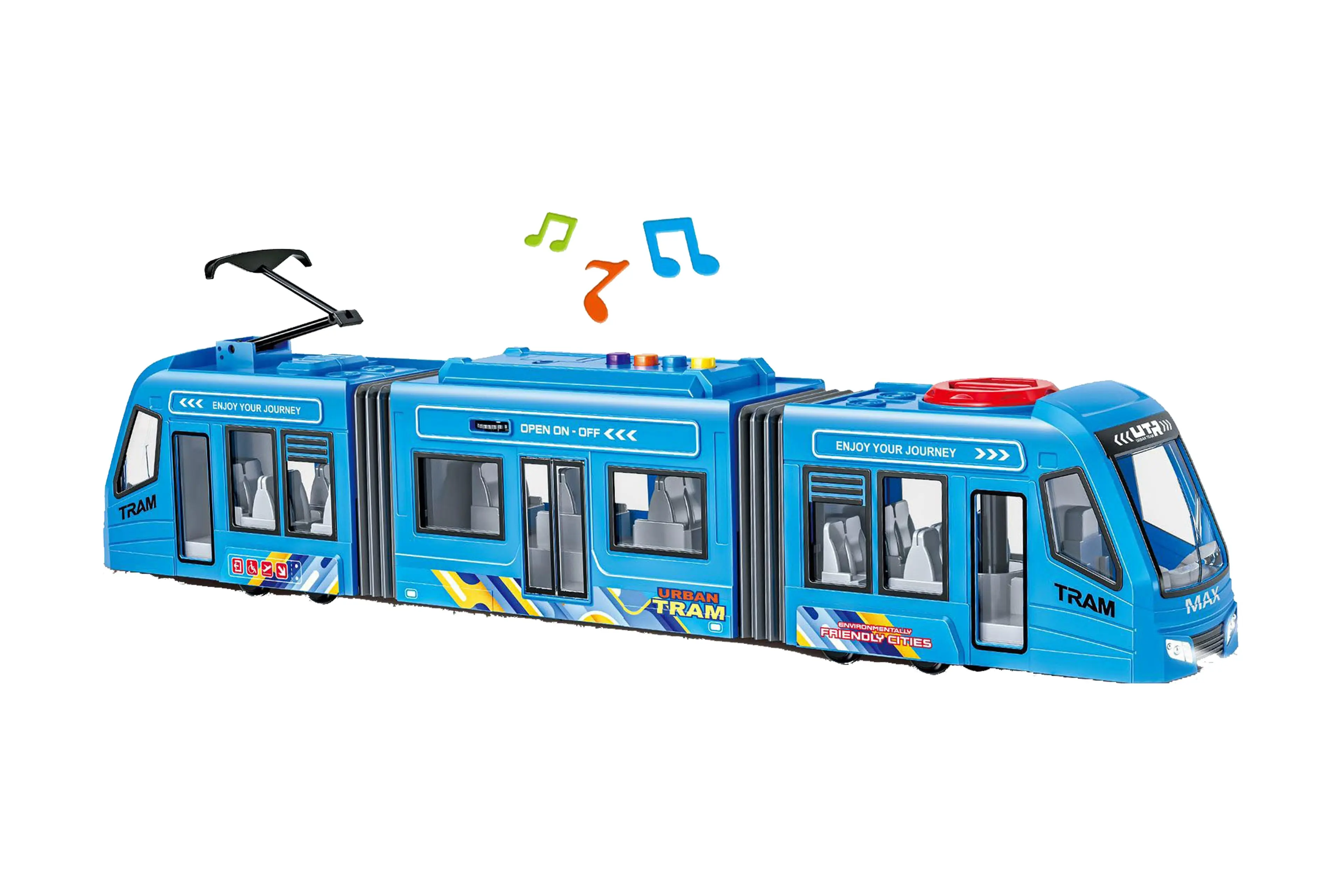 Tramvaj s efekty 42 cm