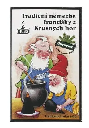 Tradiční německé františky z Krušných hor 24 ks- Borovice