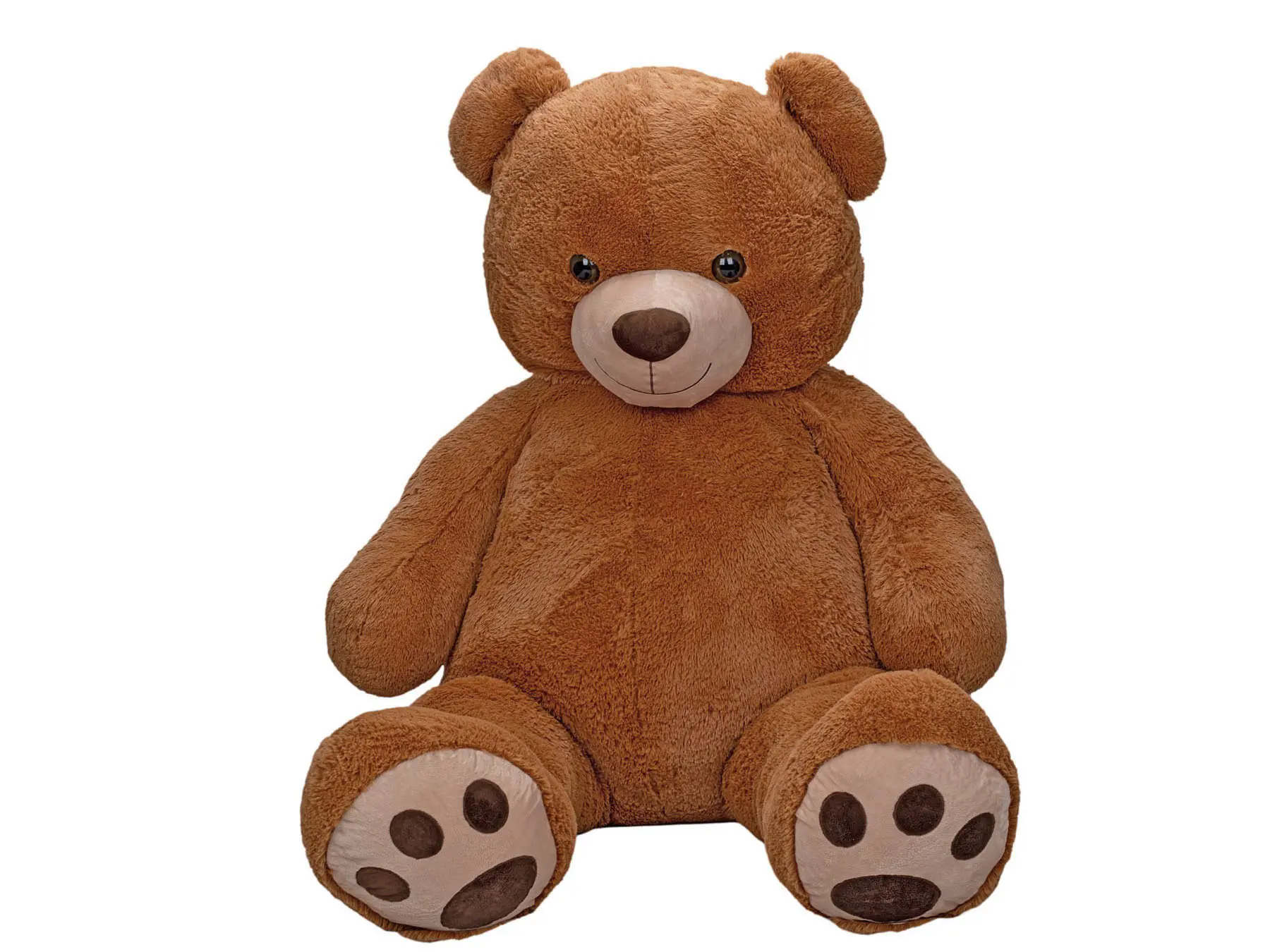 Mikro trading Plush Friends - Medvěd plyšový - 150 cm - hnědá