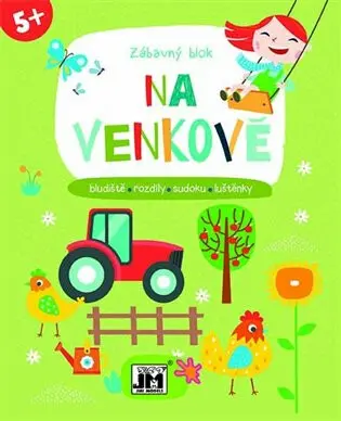 Zábavný blok - Na venkově