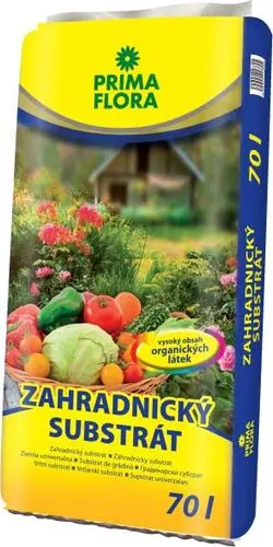 AGRO CS PRIMAFLORA Zahradnický substrát 70 l