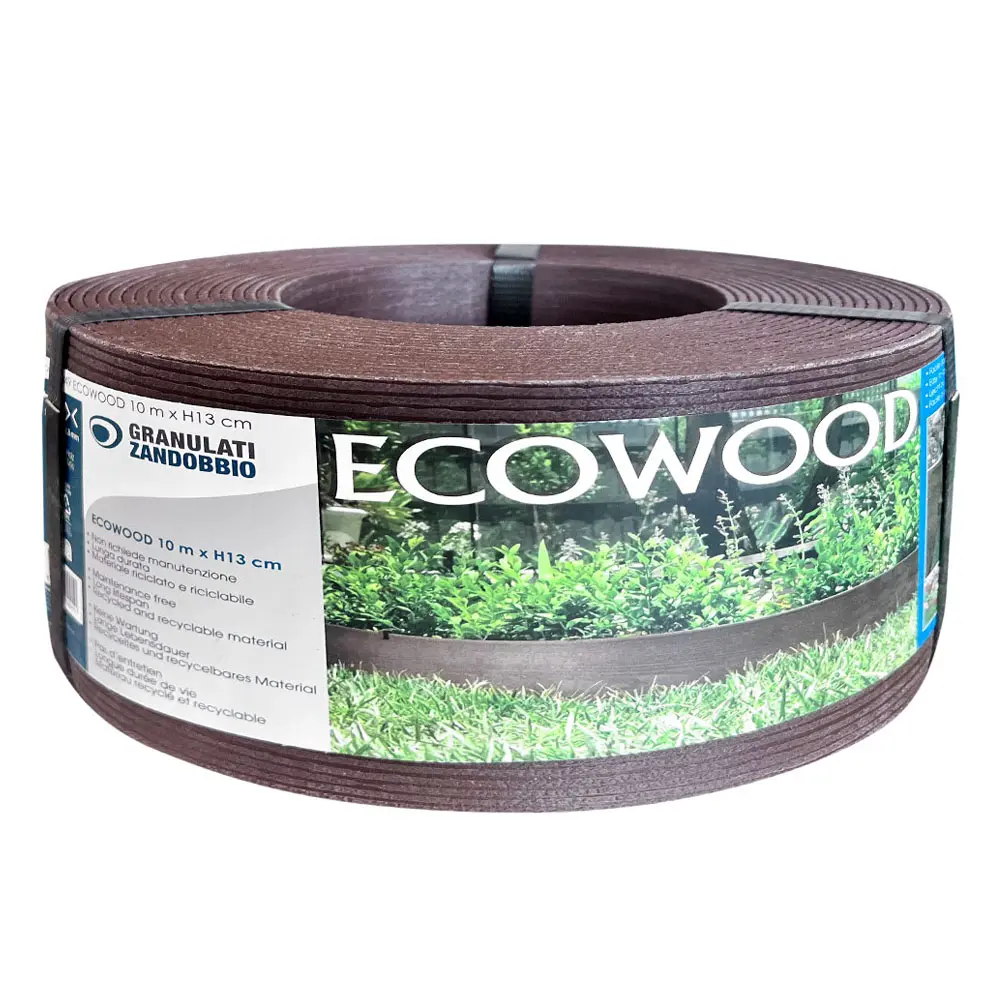 Zafido (distributor) Obrubník ECOWOOD 10 m x 13 cm SMART