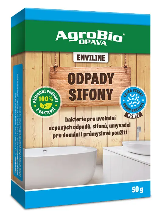 AgroBio ENVILINE - odpady sifony 50 g