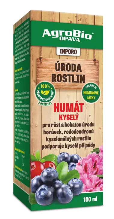AgroBio INPORO Humát kyselý 100 ml