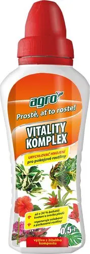 AGRO CS AGRO Vitality komplex pro pokojové rostliny 0,5 l