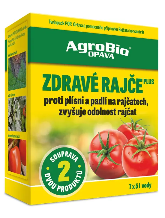 Zdravé rajče PLUS souprava