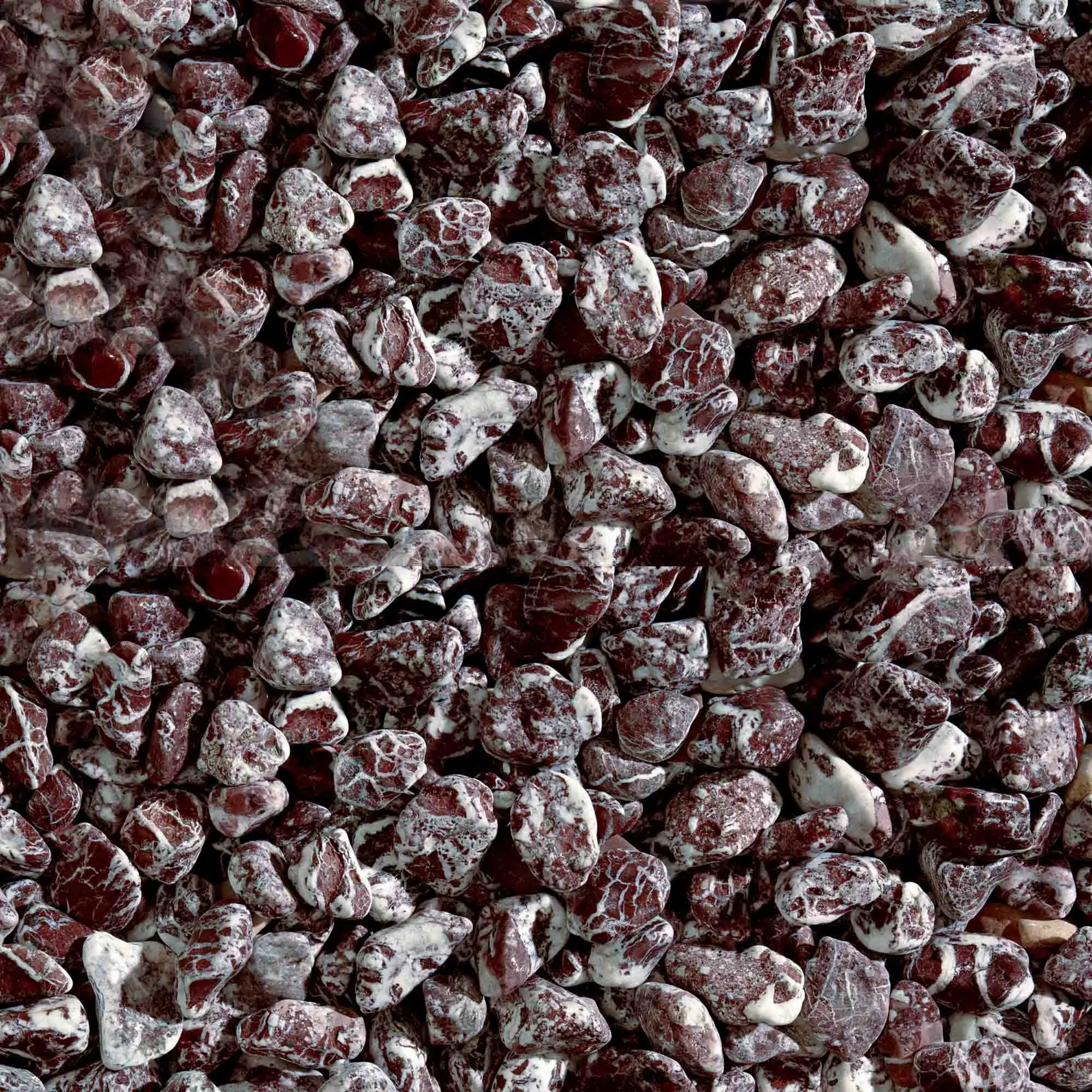 Zafido (distributor) Okrasné valounky Rouge Royal 15 - 25 mm 20 kg