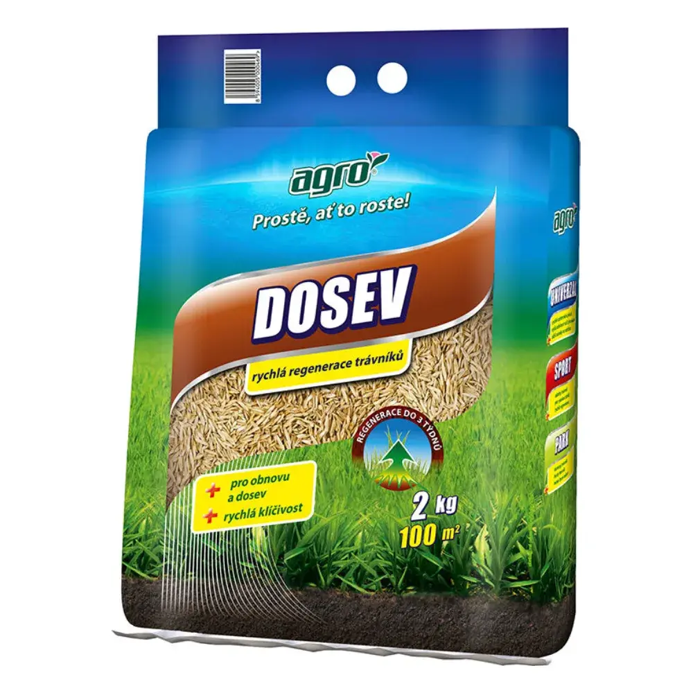 AGRO CS AGRO Travní směs Dosev 2 kg