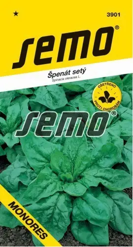 SEMO Špenát setý Monores