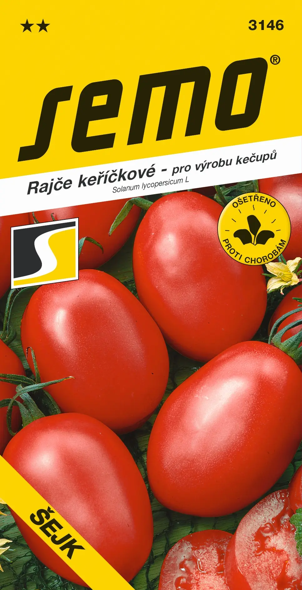 SEMO Rajče keříčkové Šejk