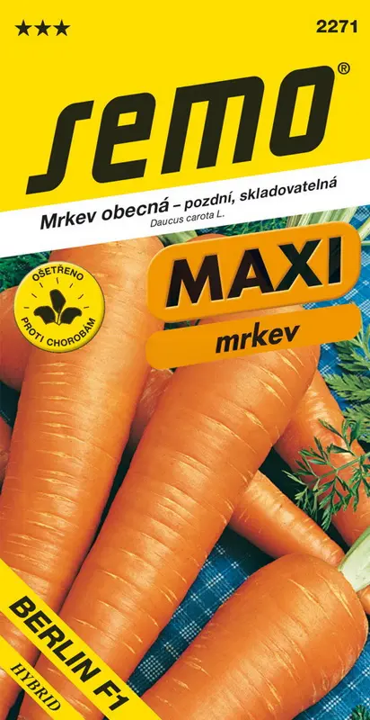 SEMO Mrkev obecná Berlin F1