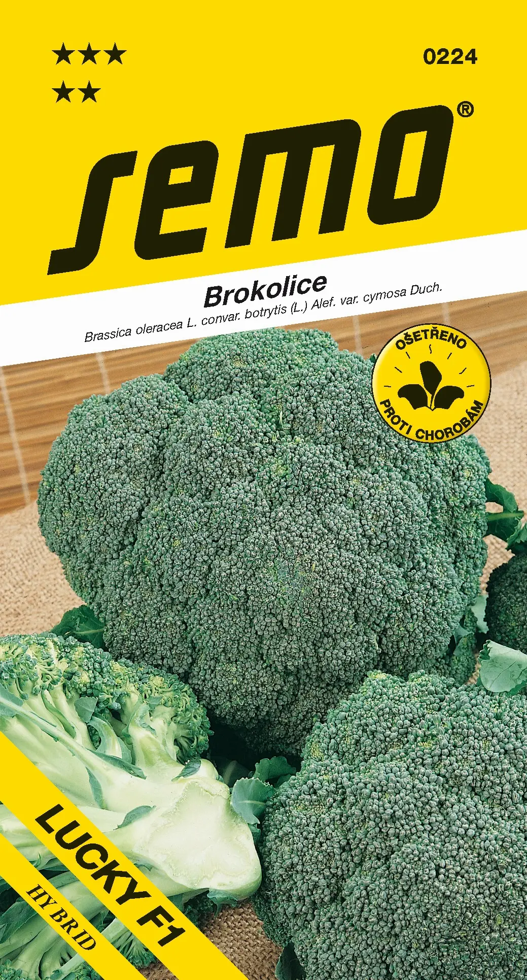 SEMO Brokolice Lucky F1
