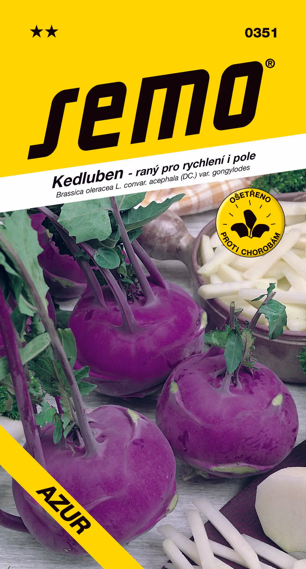 SEMO Kedluben Azur