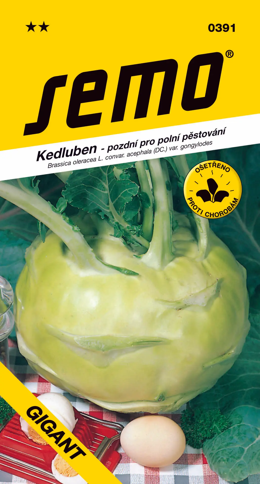 SEMO Kedluben Gigant