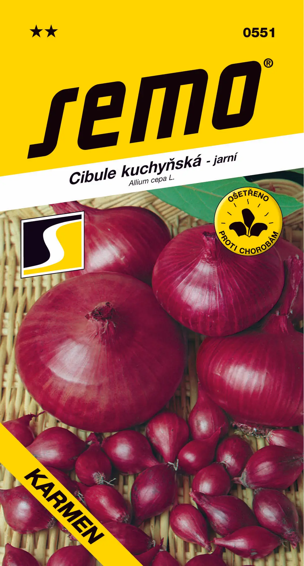 SEMO Cibule kuchyňská Karmen