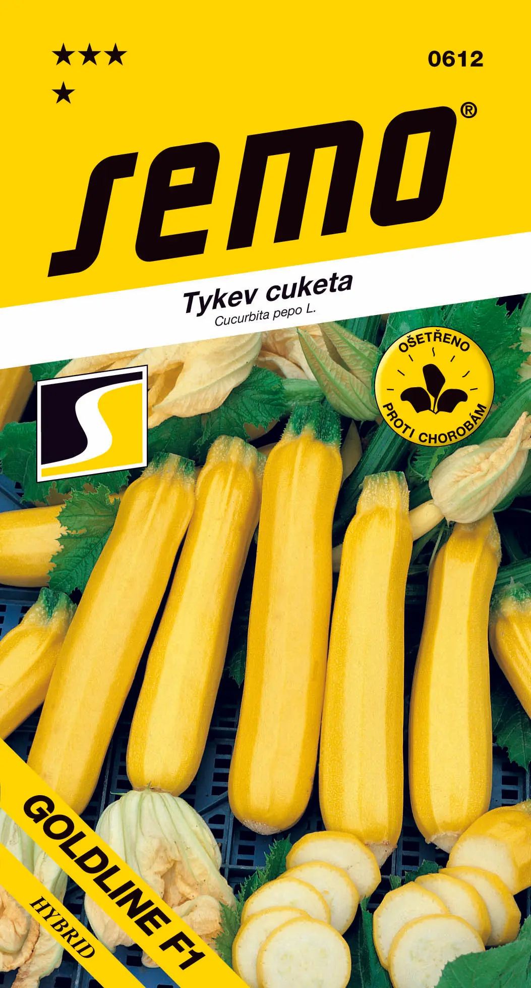 SEMO Tykev cuketa Goldline F1