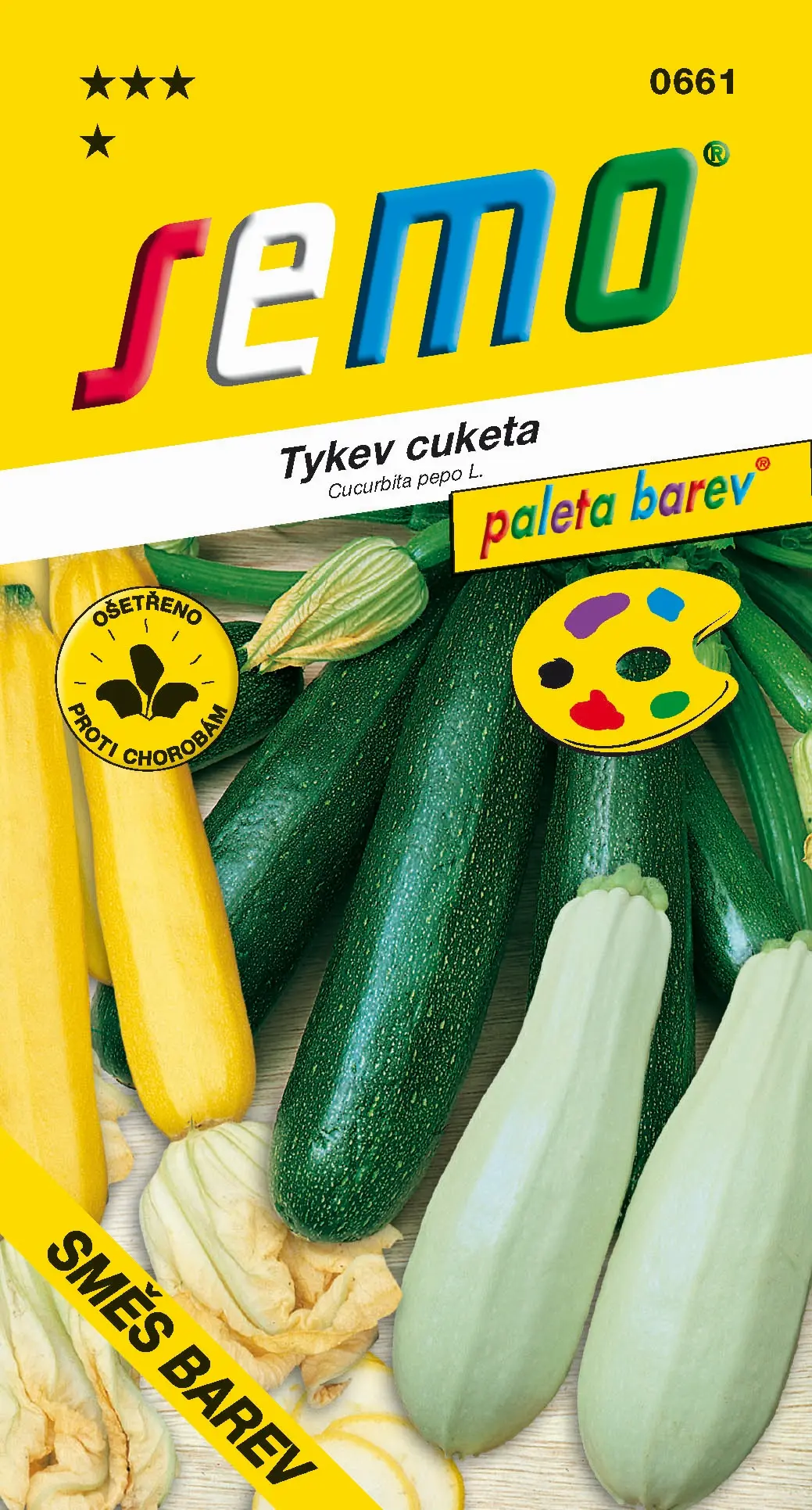 SEMO Tykev cuketa Směs barev