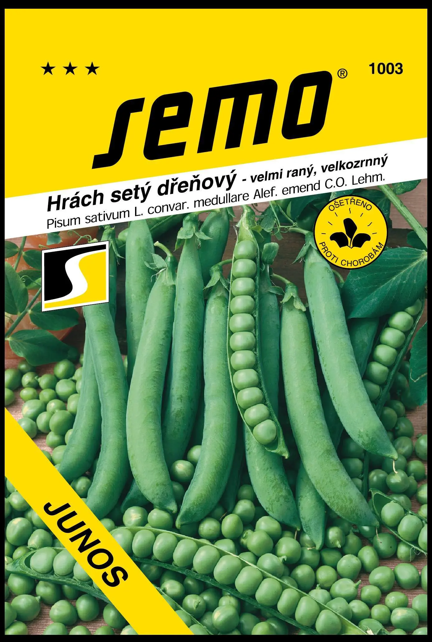 SEMO Hrách setý dřeňový Junos