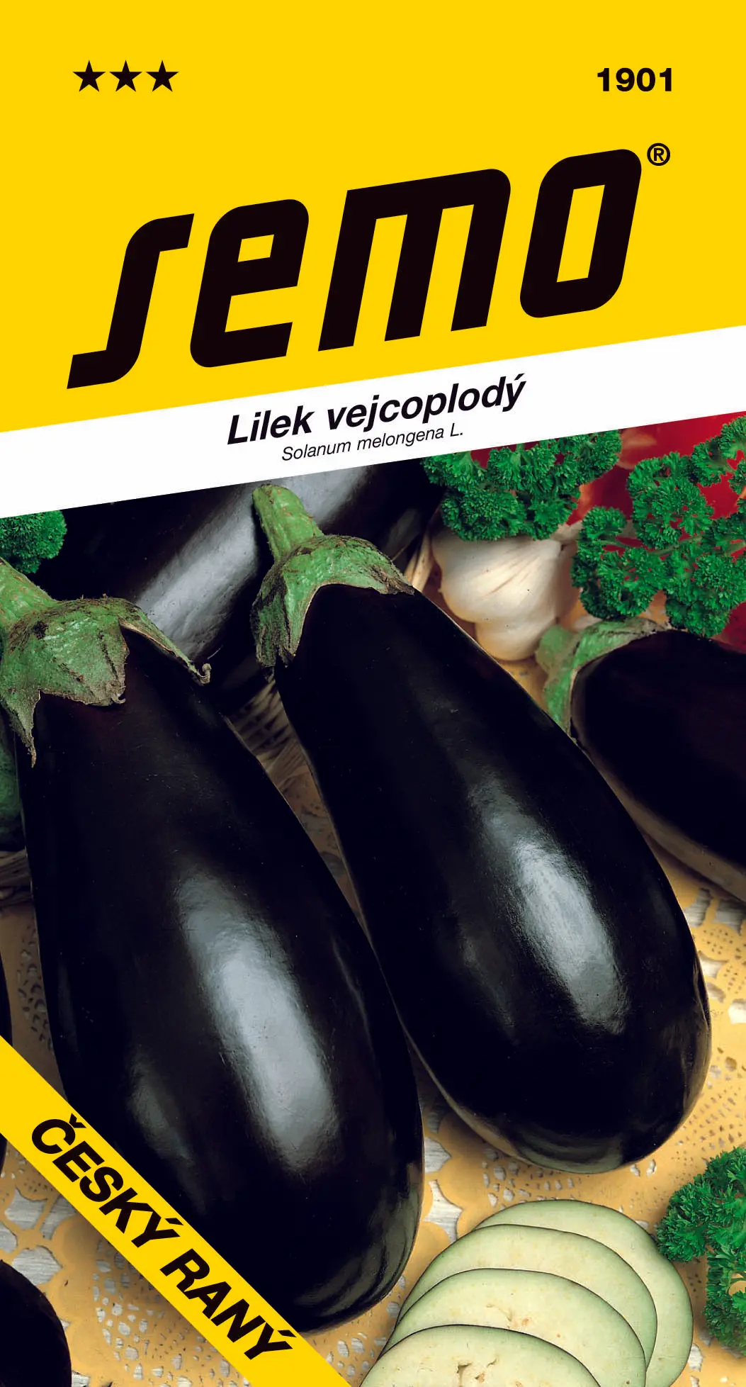 SEMO Lilek vejcoplodý Český raný