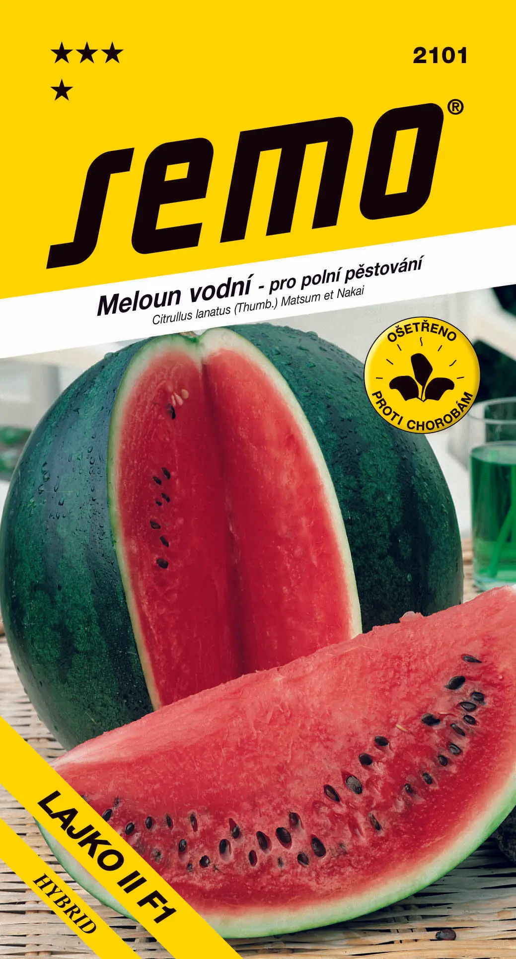 SEMO Meloun vodní Lajko II F1