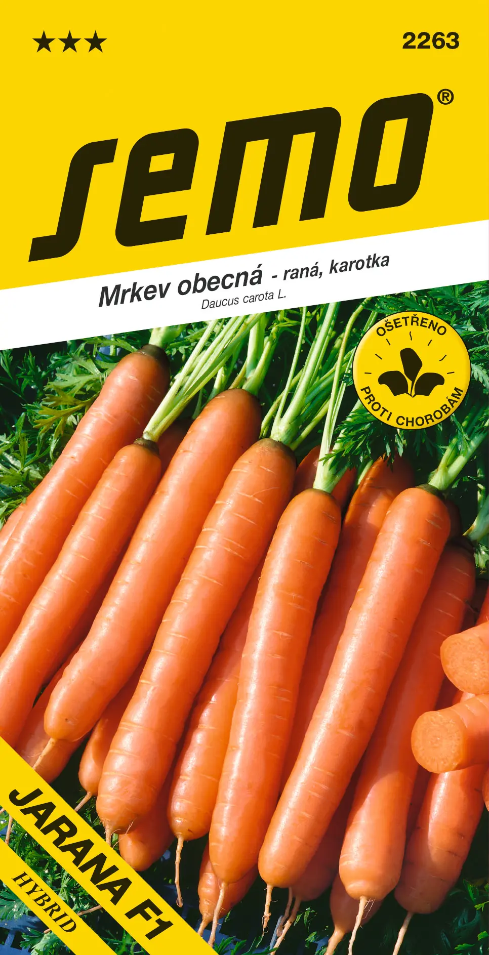 SEMO Mrkev obecná Jarana F1