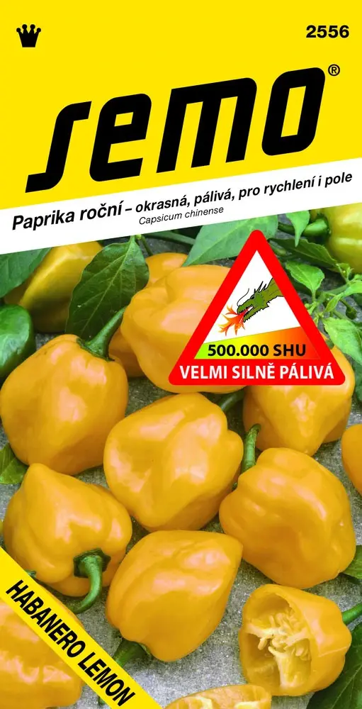 SEMO Paprika Habanero Lemon - pálivá