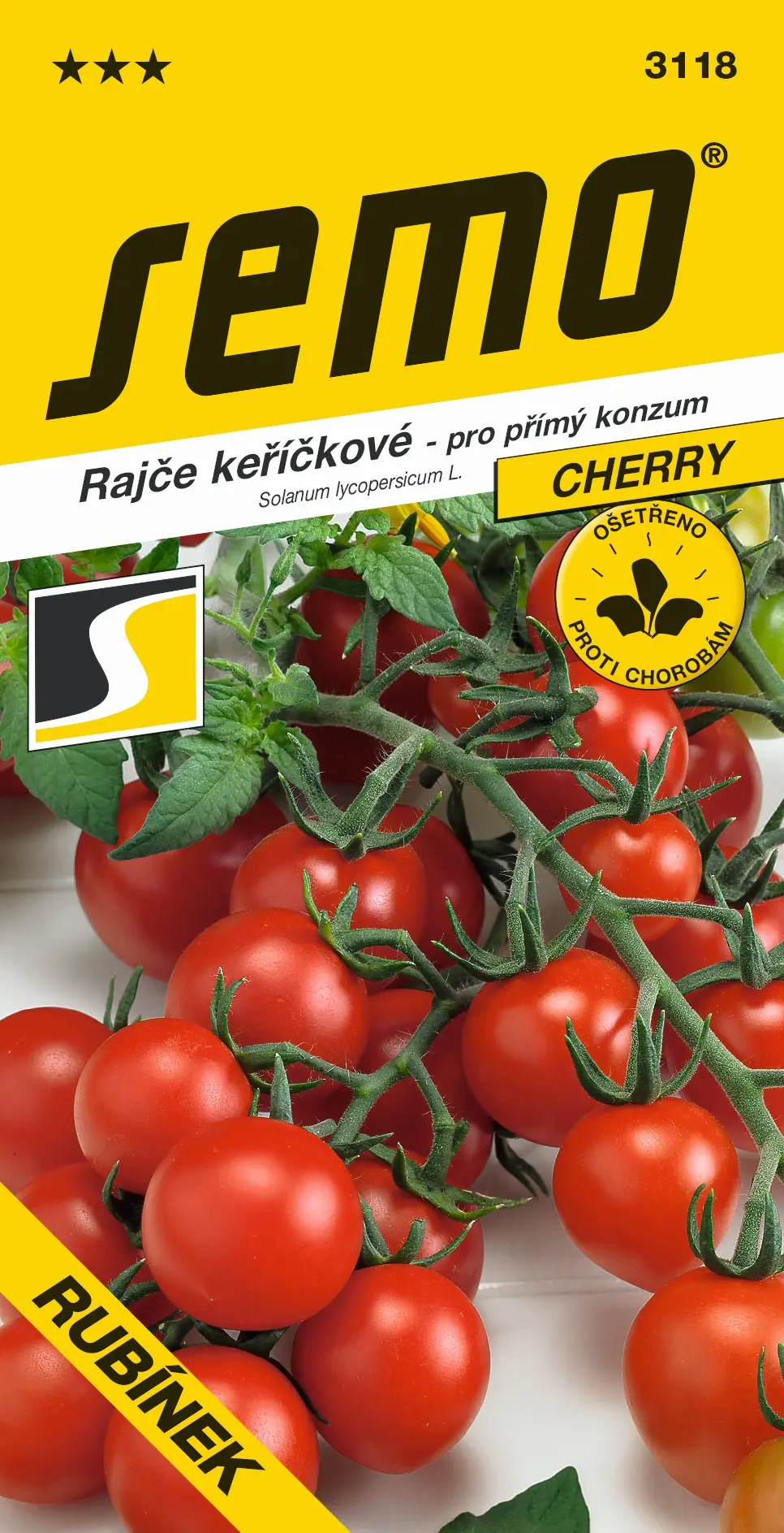 SEMO Rajče keříčkové Rubínek