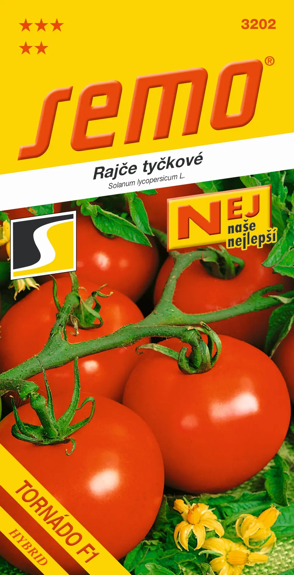 SEMO Rajče tyčkové Tornádo F1