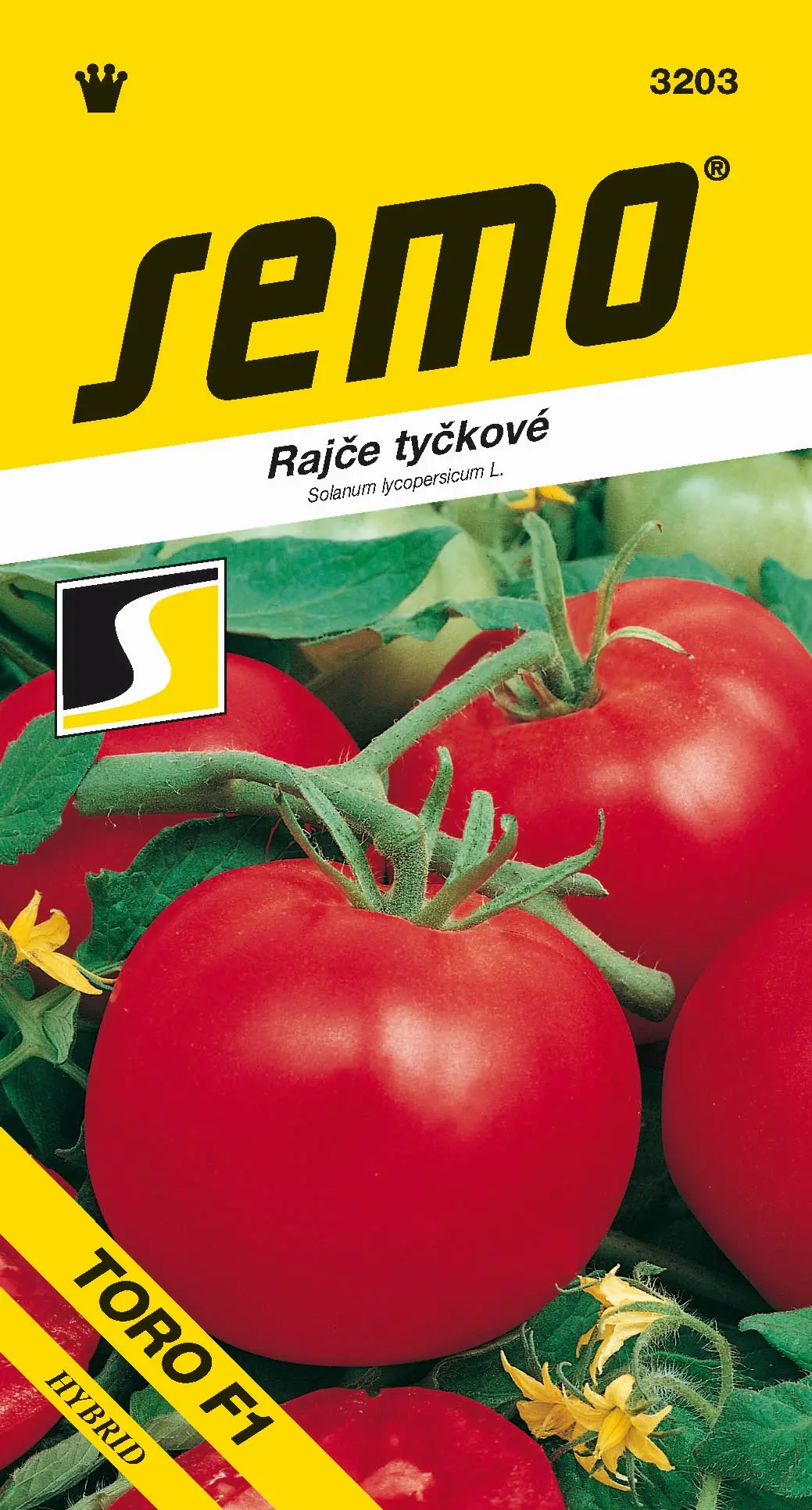 SEMO Rajče tyčkové Toro F1