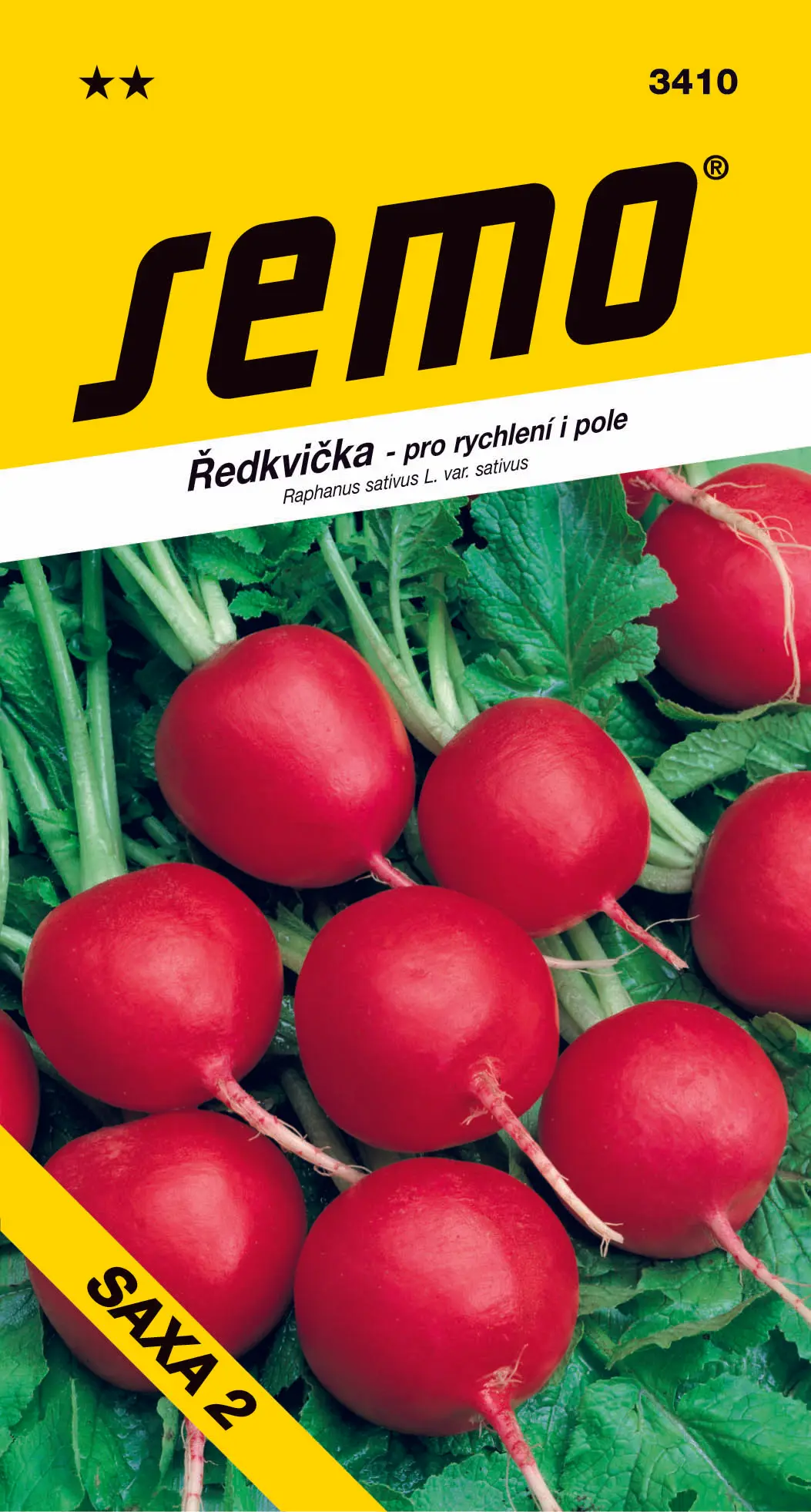 SEMO Ředkvička Saxa 2