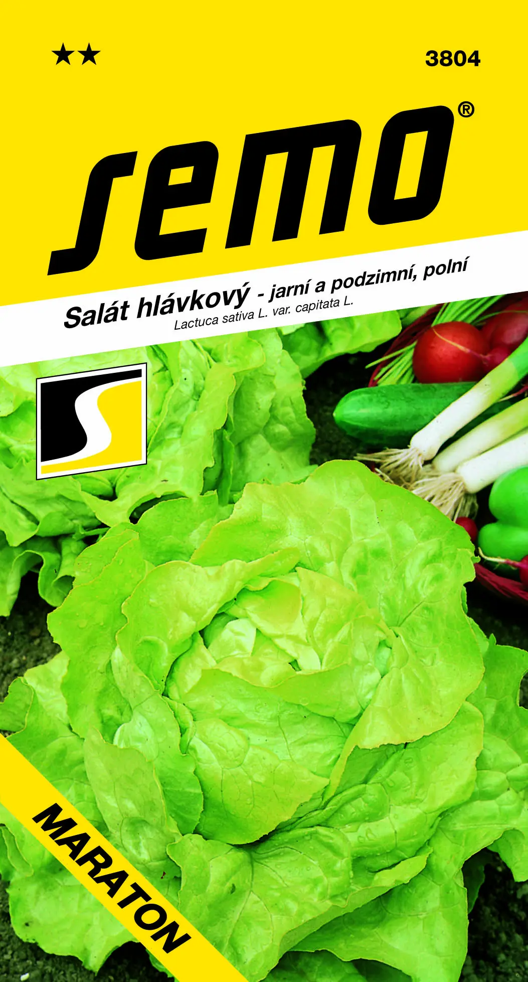 SEMO Salát hlávkový Maraton