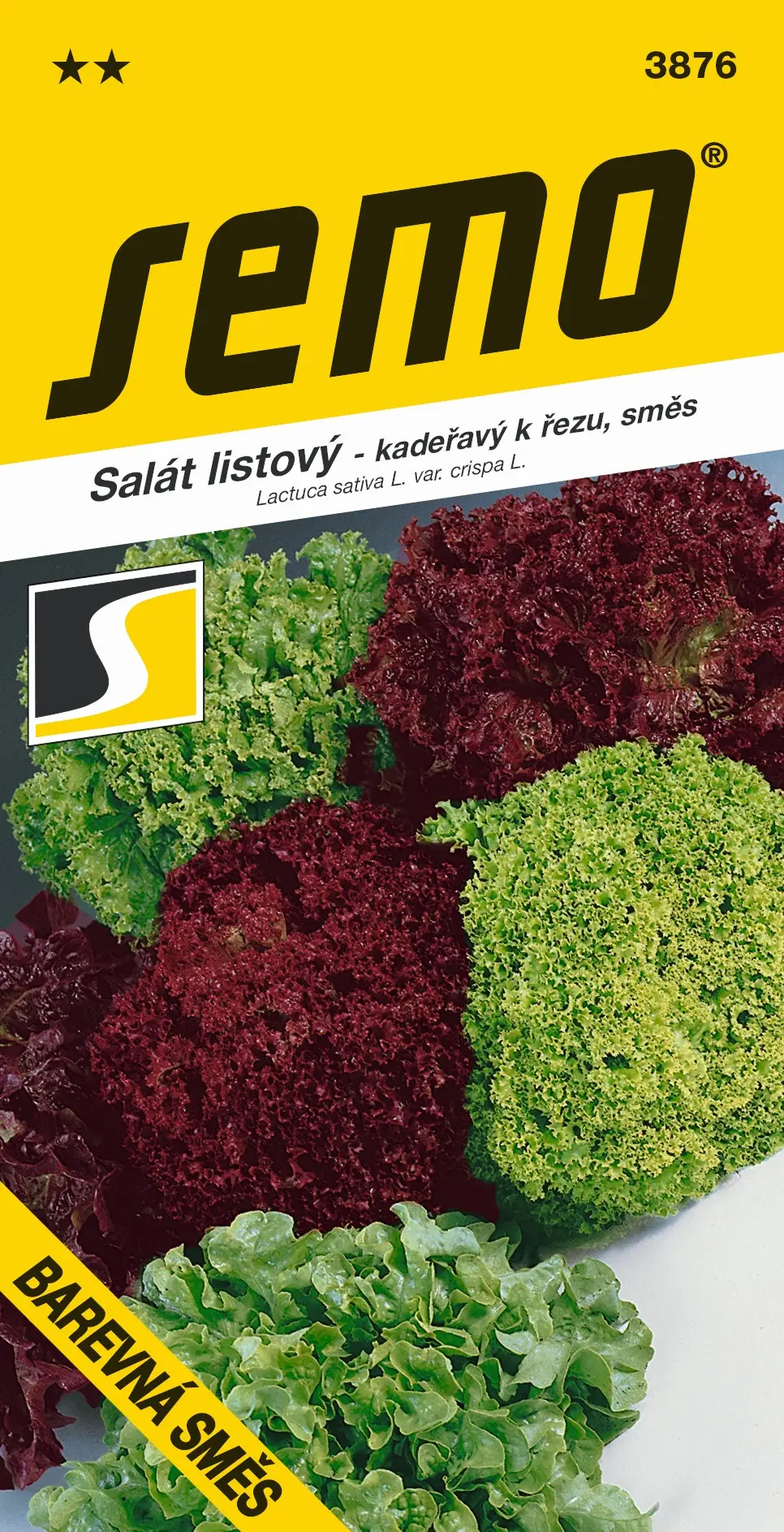 SEMO Salát listový barevná směs