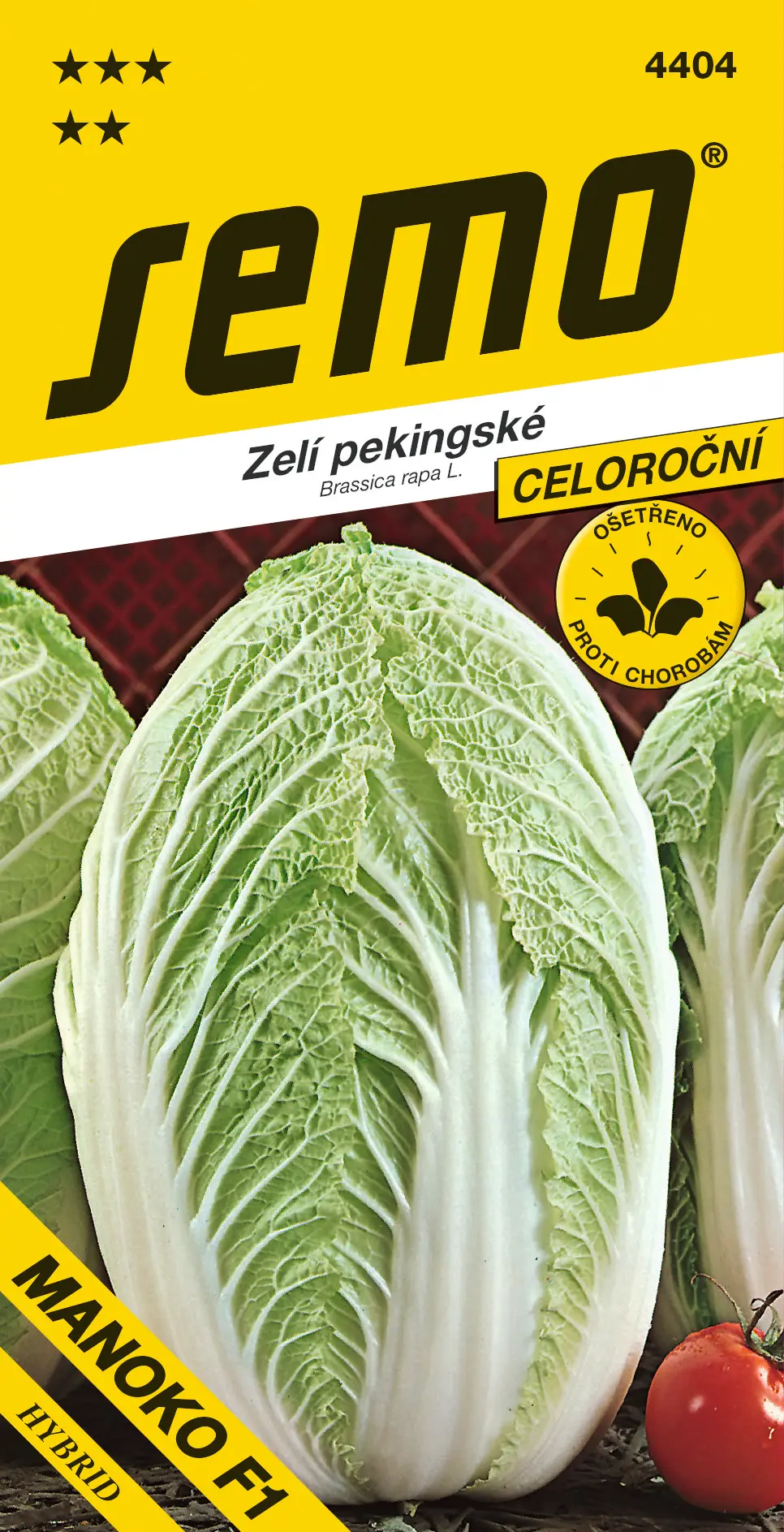 SEMO Zelí pekingské Manoko F1
