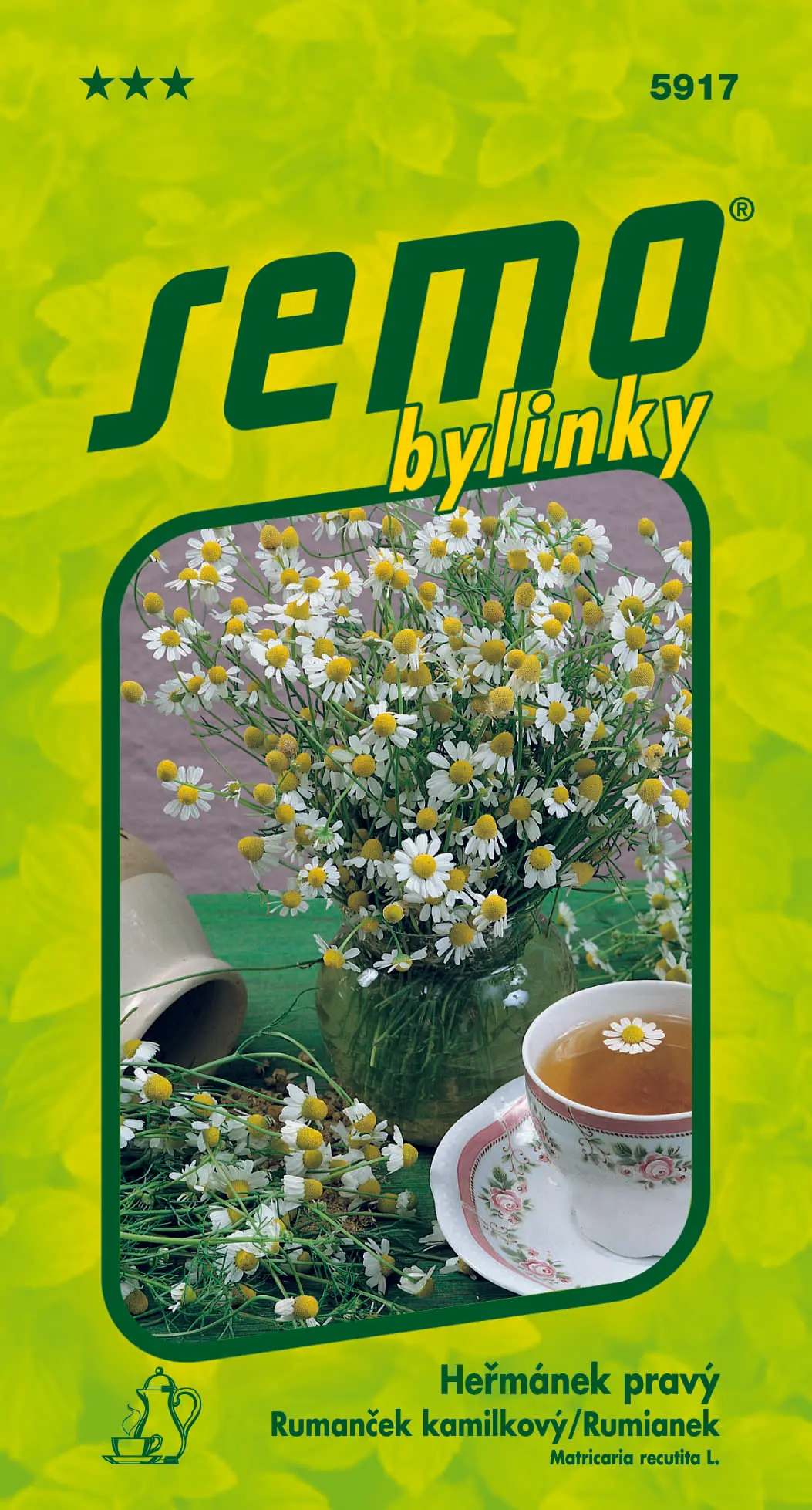 SEMO Heřmánek pravý