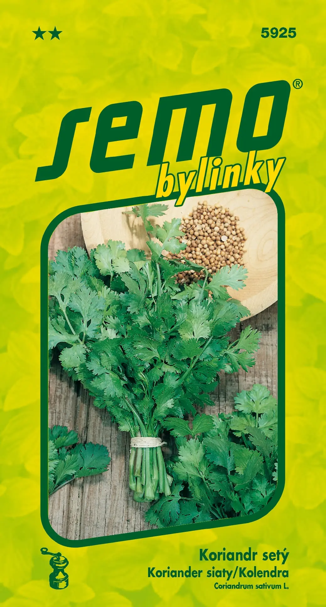 SEMO Koriandr setý Aroma