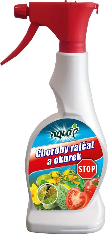 AGRO CS AGRO Choroby rajčat a okurek STOP RTD 500 ml