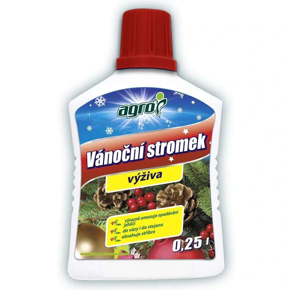 AGRO CS AGRO Vánoční stromek výživa 0,25 l