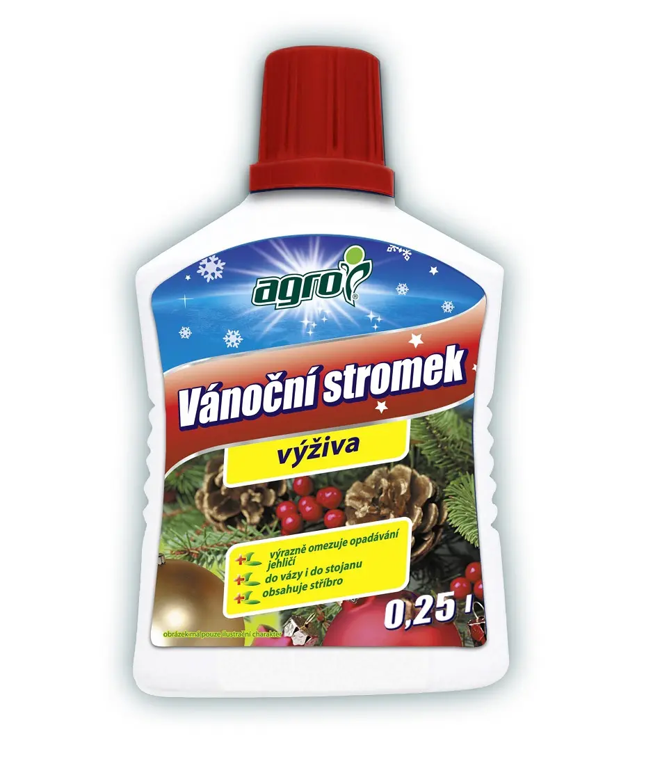 AGRO CS AGRO Vánoční stromek výživa 0,25 l