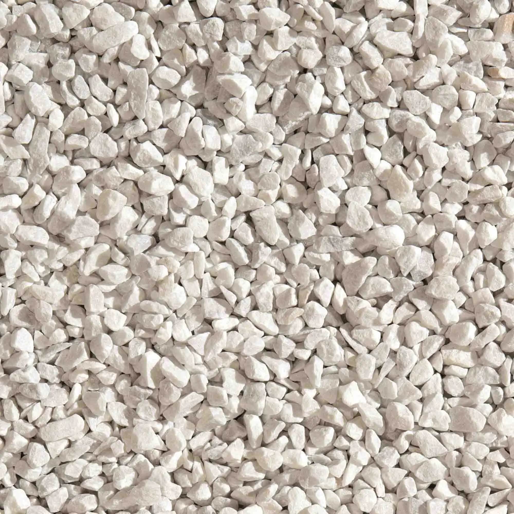 Zafido (distributor) Okrasná drť Bianco Carrara 8 - 12 mm 25 kg