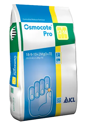 ICL Osmocote Pro 25kg 12-14M 18-9-10+2MgO+TE
