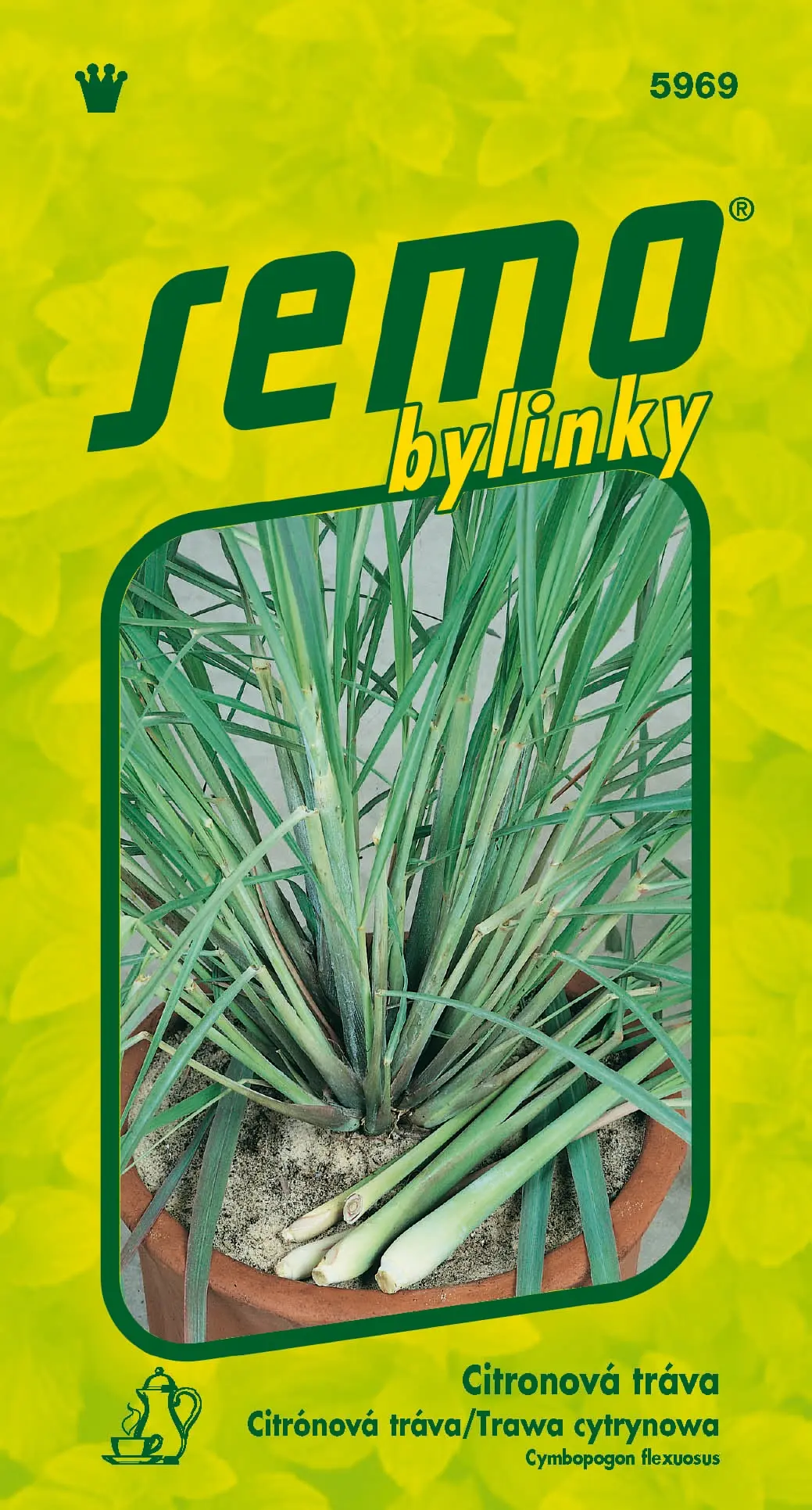 SEMO Citronová tráva