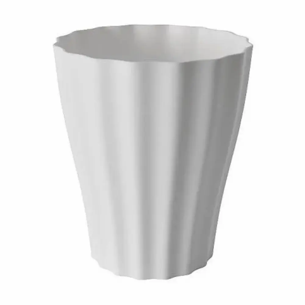 Plastia Obal na květináč Ola bílá 13 cm